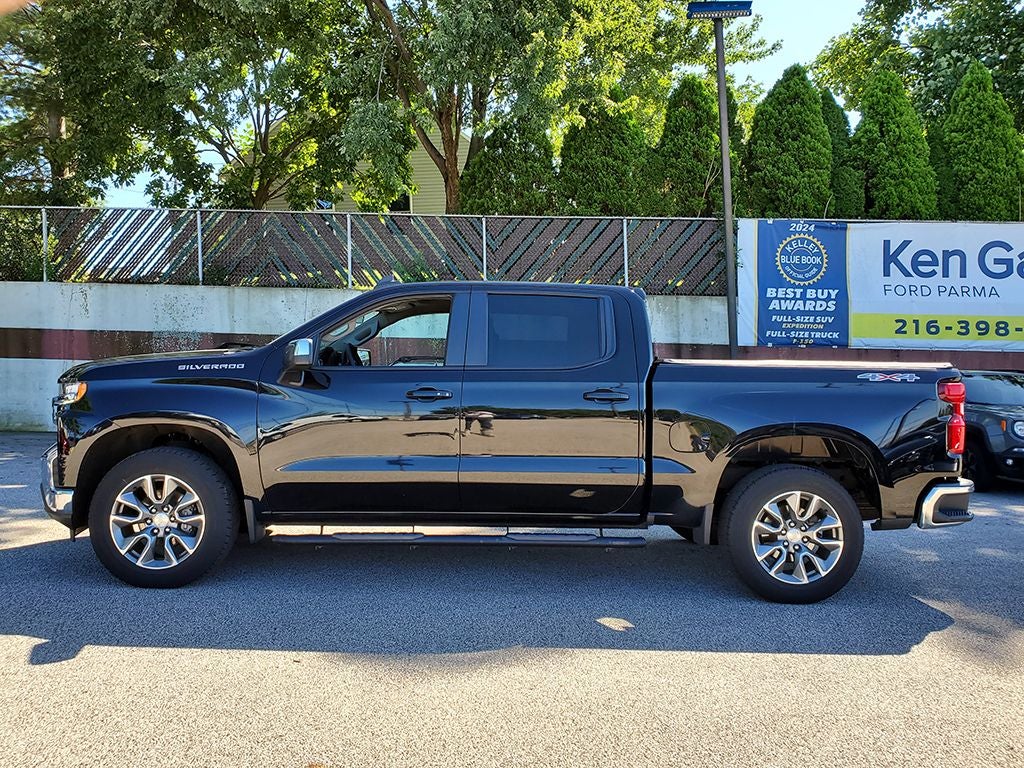 2022 Chevrolet Silverado 1500 LTD LT