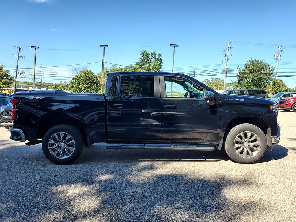 2022 Chevrolet Silverado 1500 LTD LT