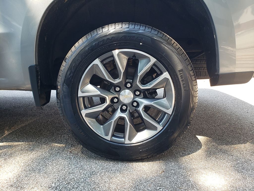 2024 Chevrolet Silverado 1500 LT