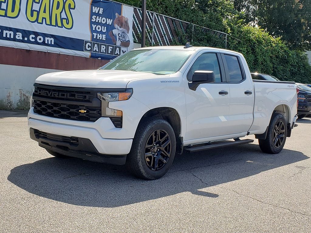 2023 Chevrolet Silverado 1500 Custom