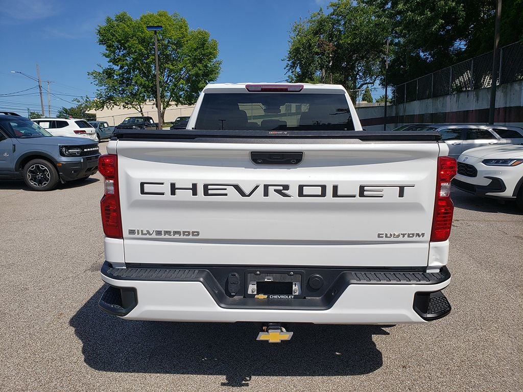 2023 Chevrolet Silverado 1500 Custom