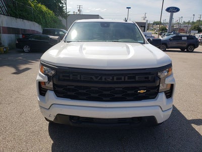 2023 Chevrolet Silverado 1500 Custom