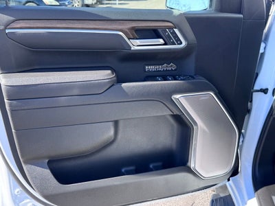 2026 Chevrolet Silverado 1500 High Country