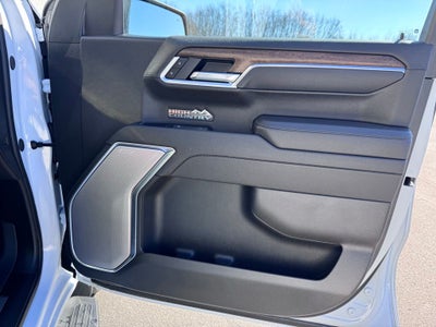 2026 Chevrolet Silverado 1500 High Country