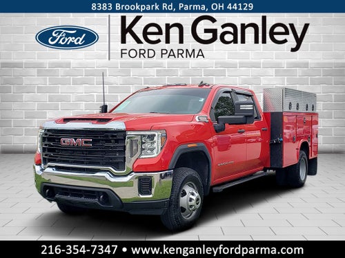 2023 GMC Sierra 3500HD Chassis Cab Pro