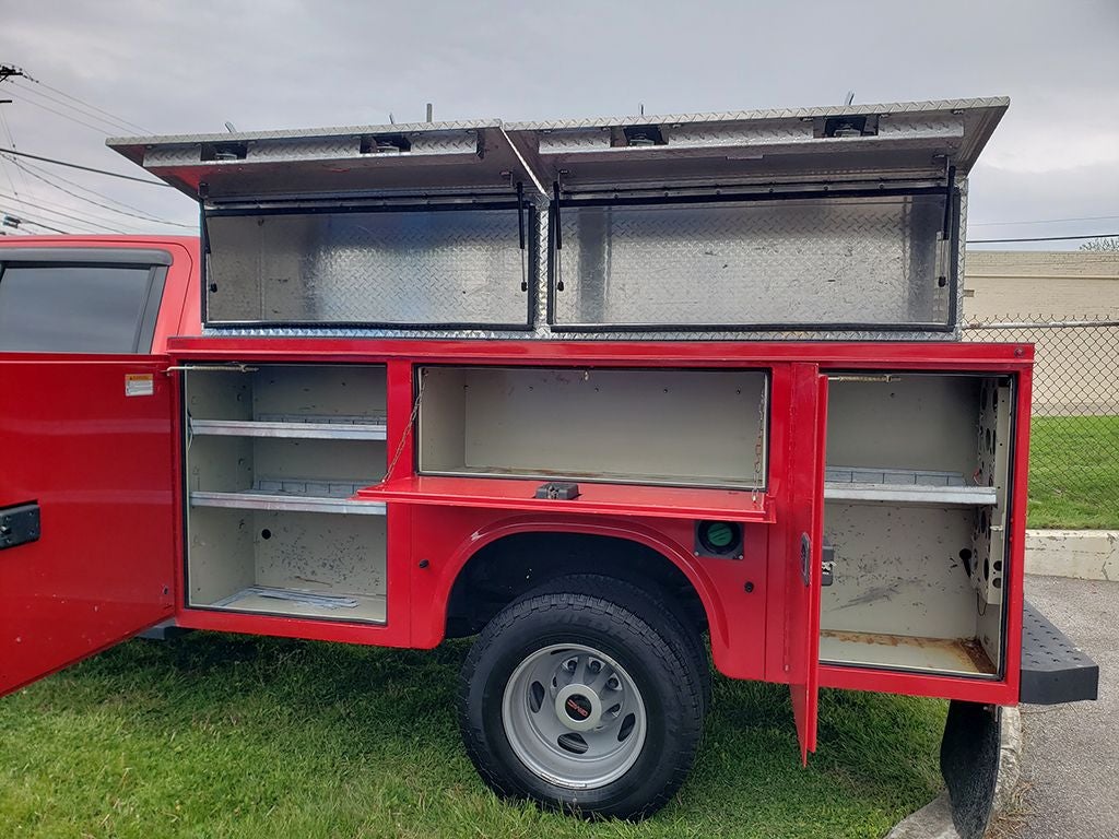 2023 GMC Sierra 3500HD Chassis Cab Pro