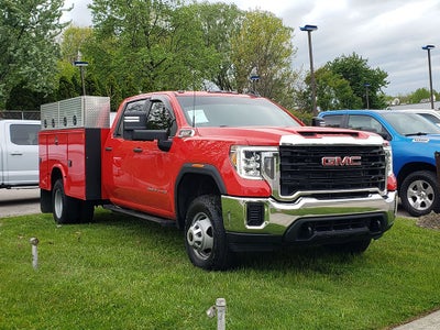 2023 GMC Sierra 3500HD Chassis Cab Pro