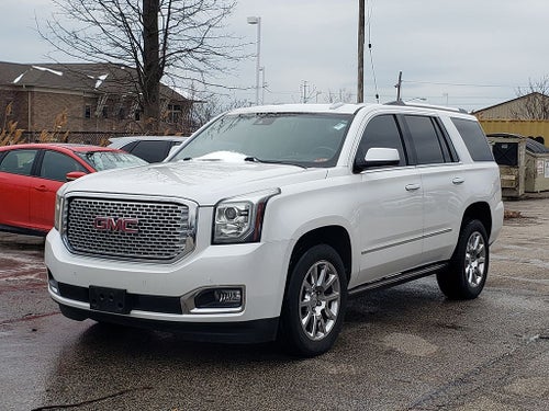 2016 GMC Yukon Denali