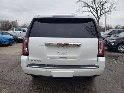 2016 GMC Yukon Denali