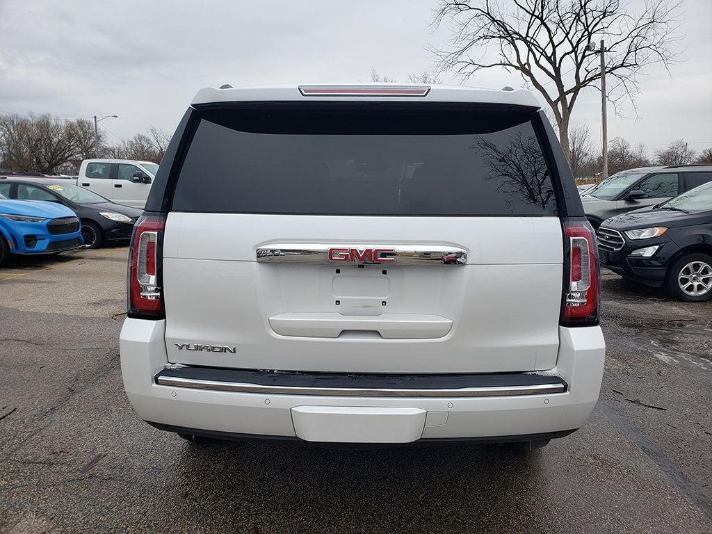 2016 GMC Yukon Denali