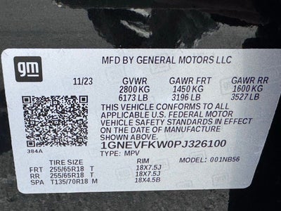 2023 Chevrolet Traverse LS w/1LS