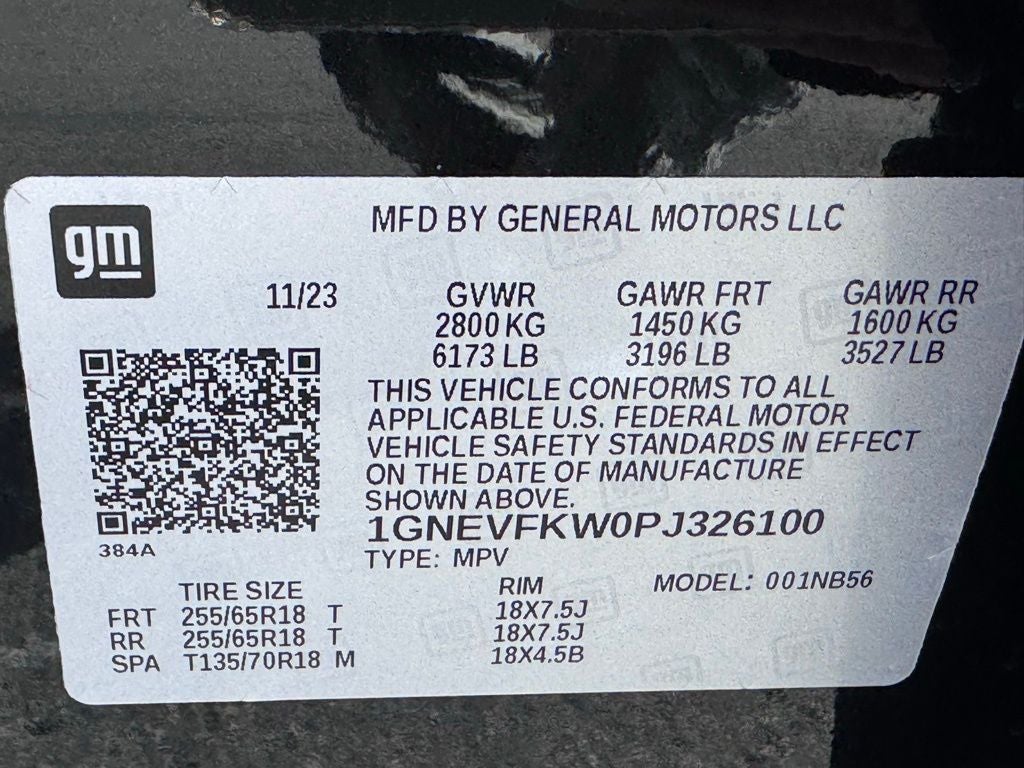 2023 Chevrolet Traverse LS w/1LS
