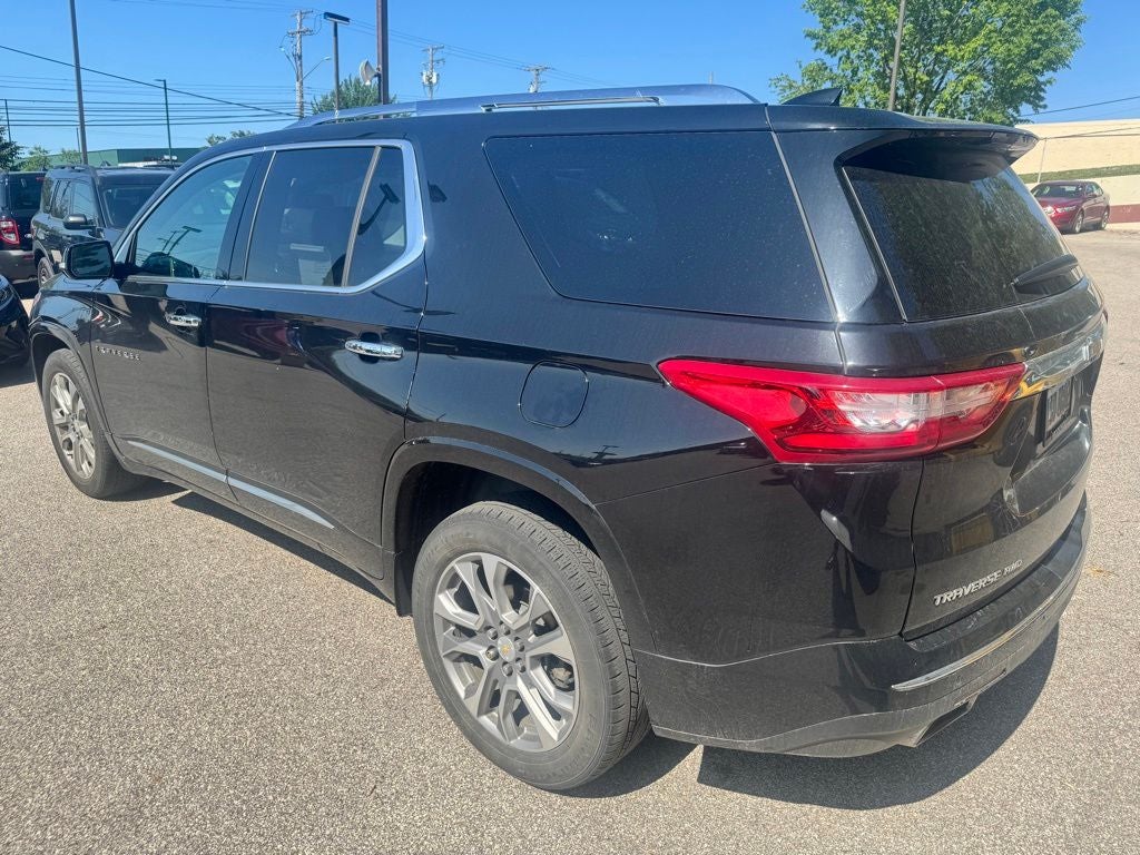 2020 Chevrolet Traverse Premier