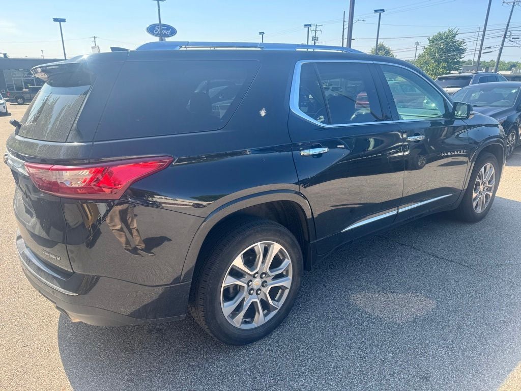 2020 Chevrolet Traverse Premier