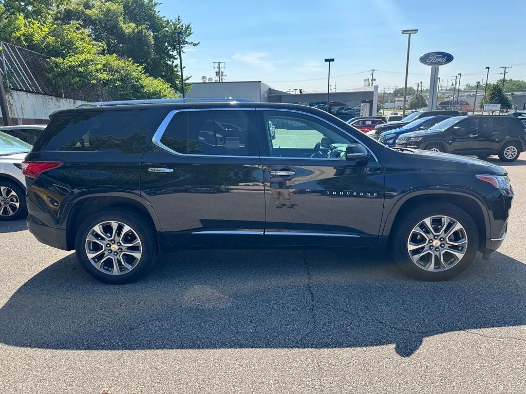 2020 Chevrolet Traverse Premier