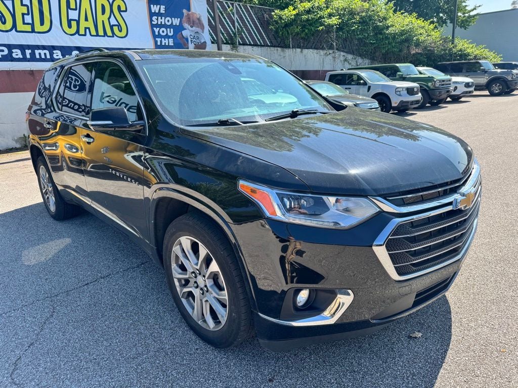 2020 Chevrolet Traverse Premier