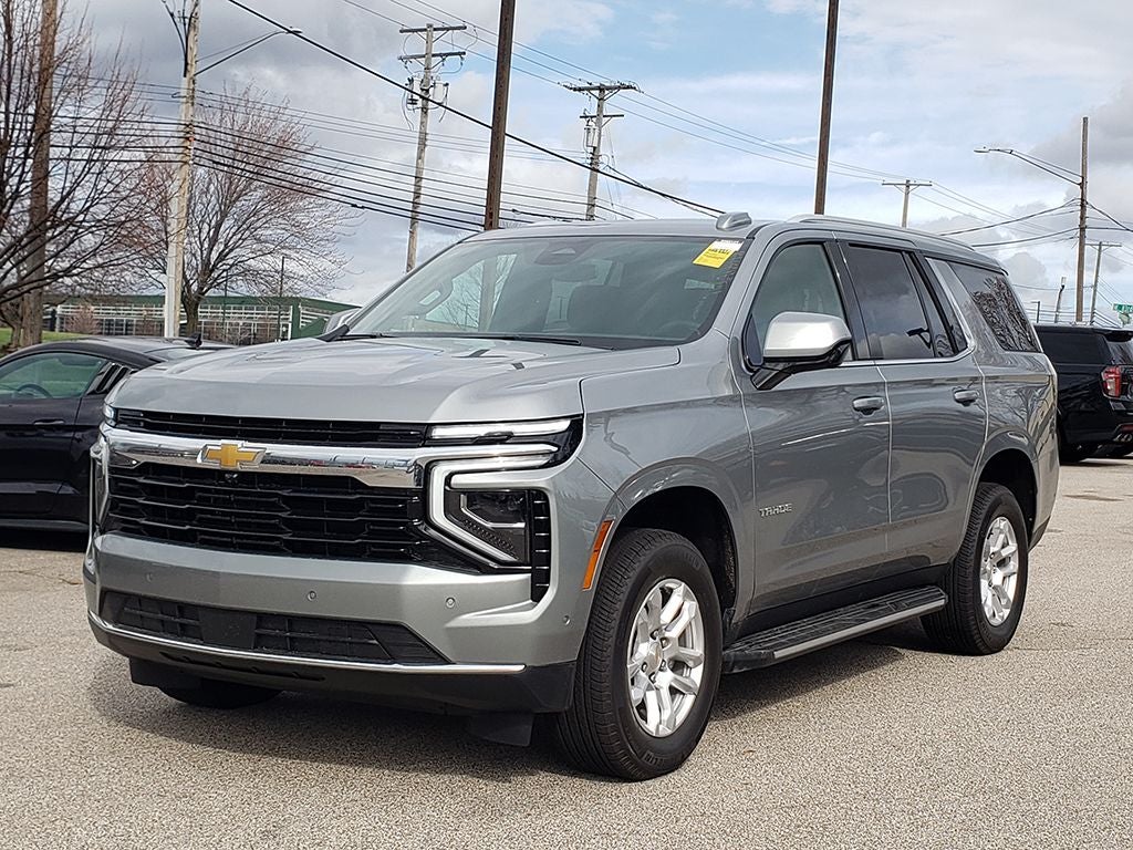 2025 Chevrolet Tahoe LS