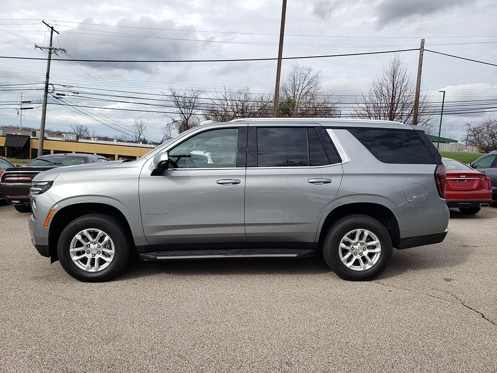 2025 Chevrolet Tahoe LS