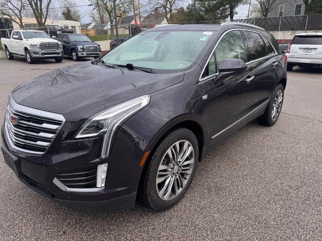2018 Cadillac XT5 Premium Luxury