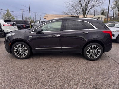 2018 Cadillac XT5 Premium Luxury