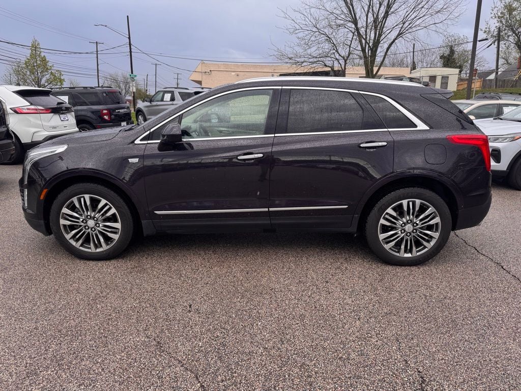2018 Cadillac XT5 Premium Luxury