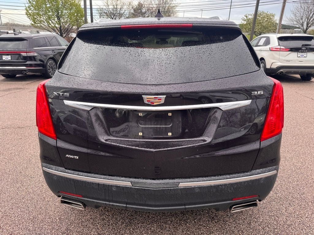 2018 Cadillac XT5 Premium Luxury