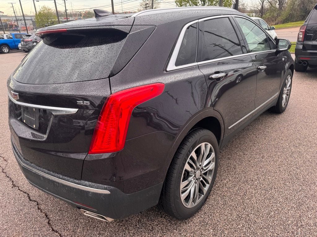 2018 Cadillac XT5 Premium Luxury