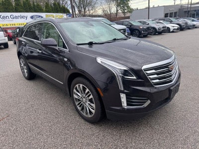 2018 Cadillac XT5 Premium Luxury
