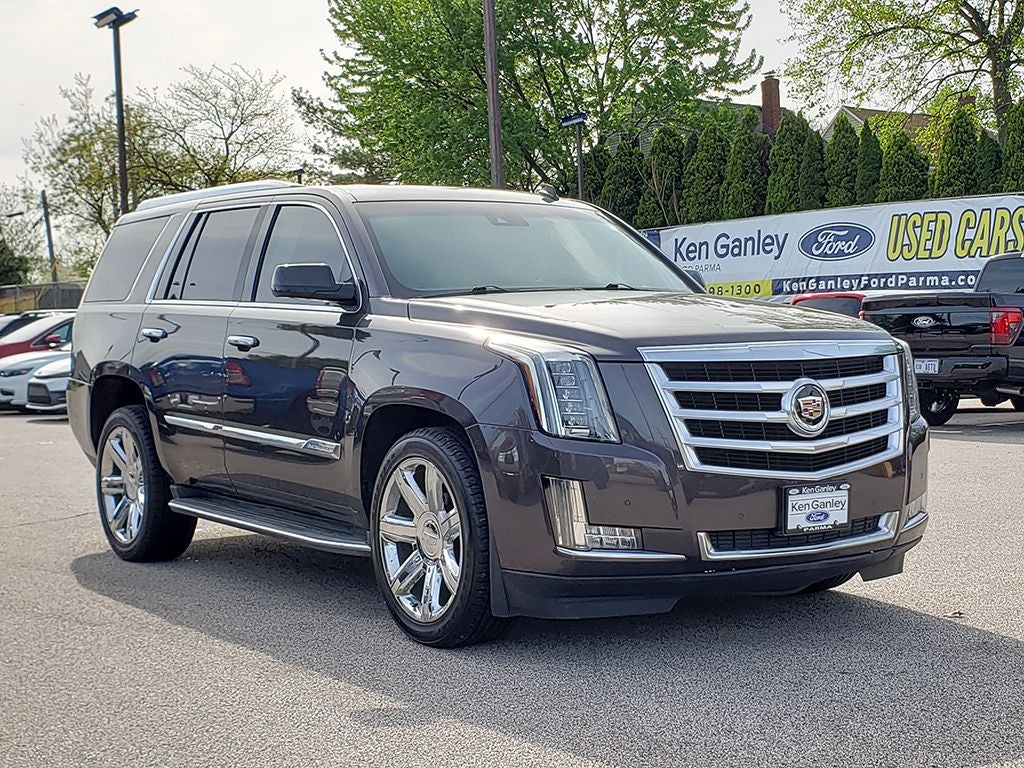 2015 Cadillac Escalade Luxury