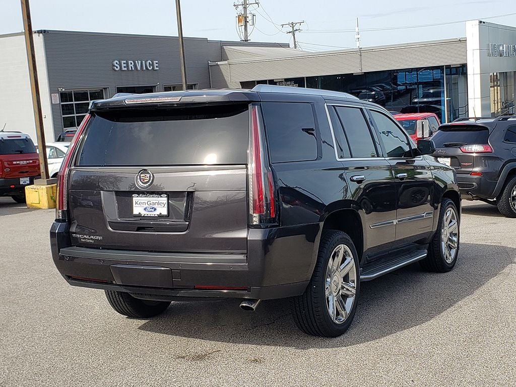 2015 Cadillac Escalade Luxury