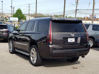 2015 Cadillac Escalade Luxury