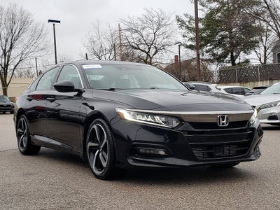 2018 Honda Accord Sport