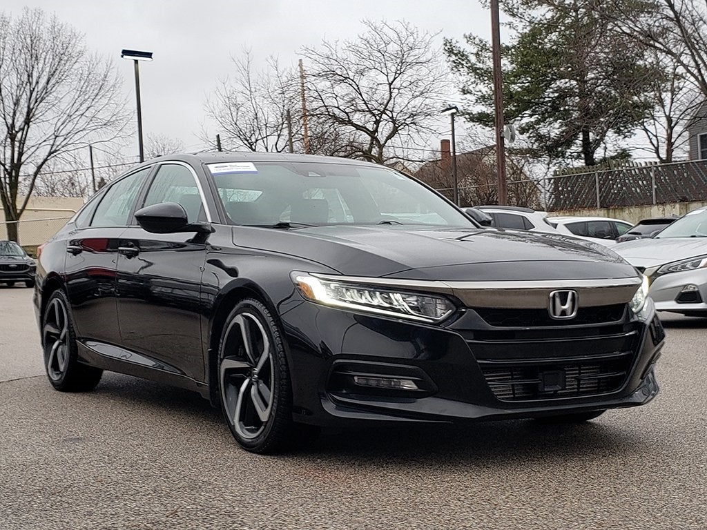2018 Honda Accord Sport