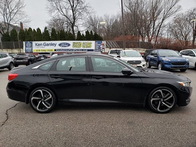 2018 Honda Accord Sport