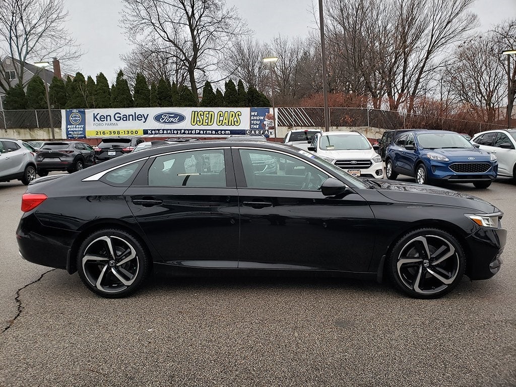 2018 Honda Accord Sport