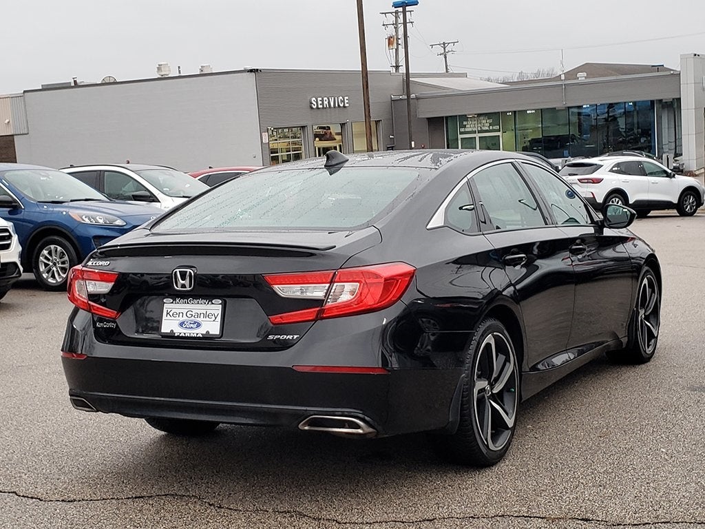 2018 Honda Accord Sport