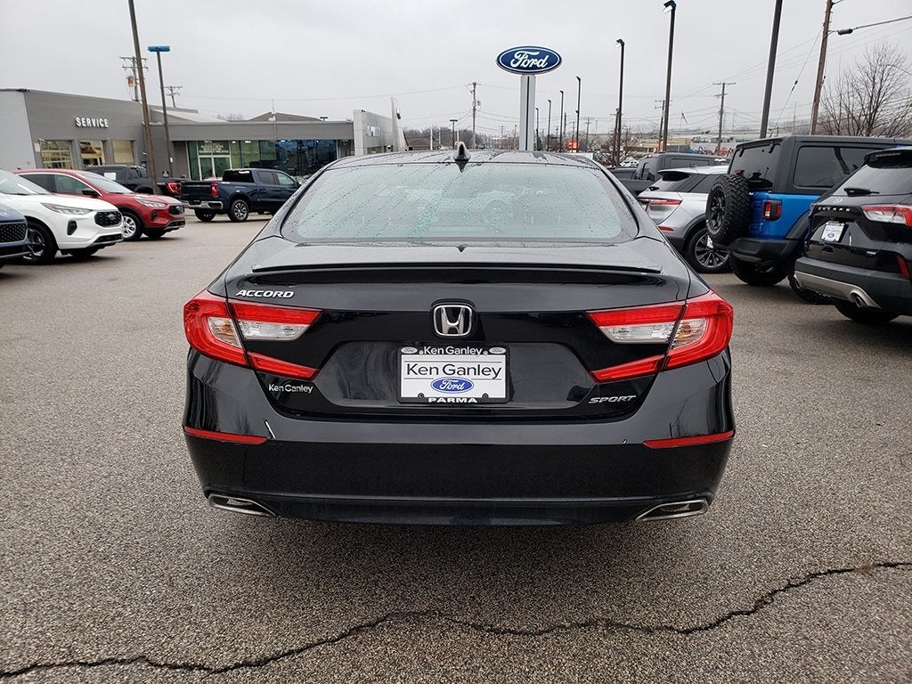 2018 Honda Accord Sport