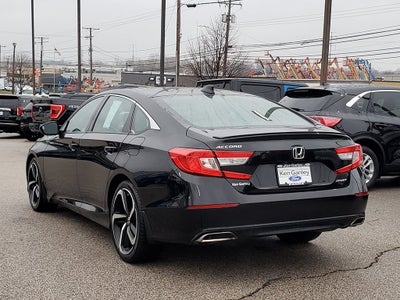 2018 Honda Accord Sport