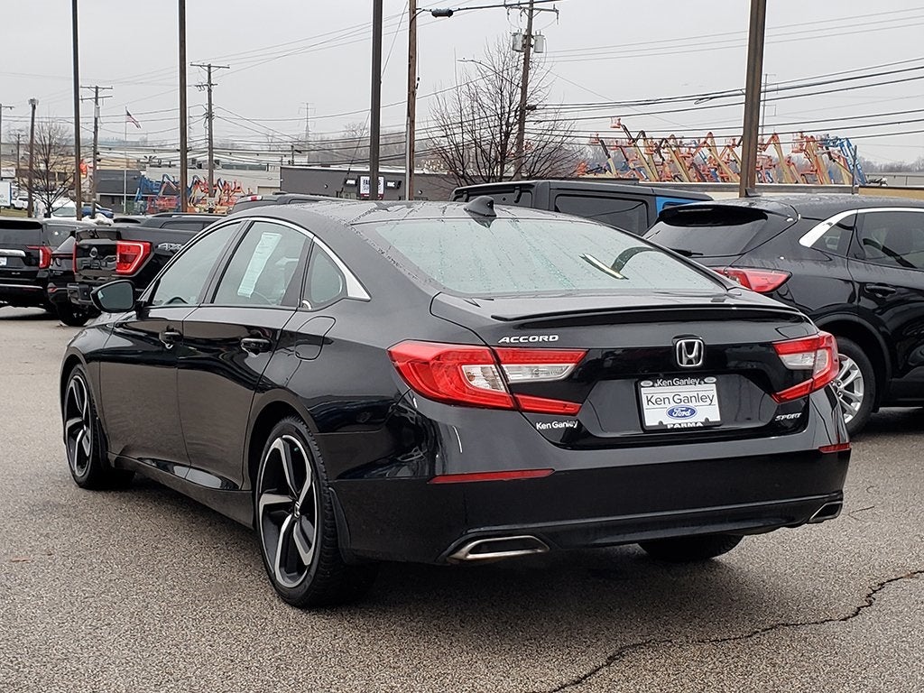 2018 Honda Accord Sport
