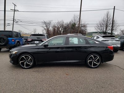 2018 Honda Accord Sport
