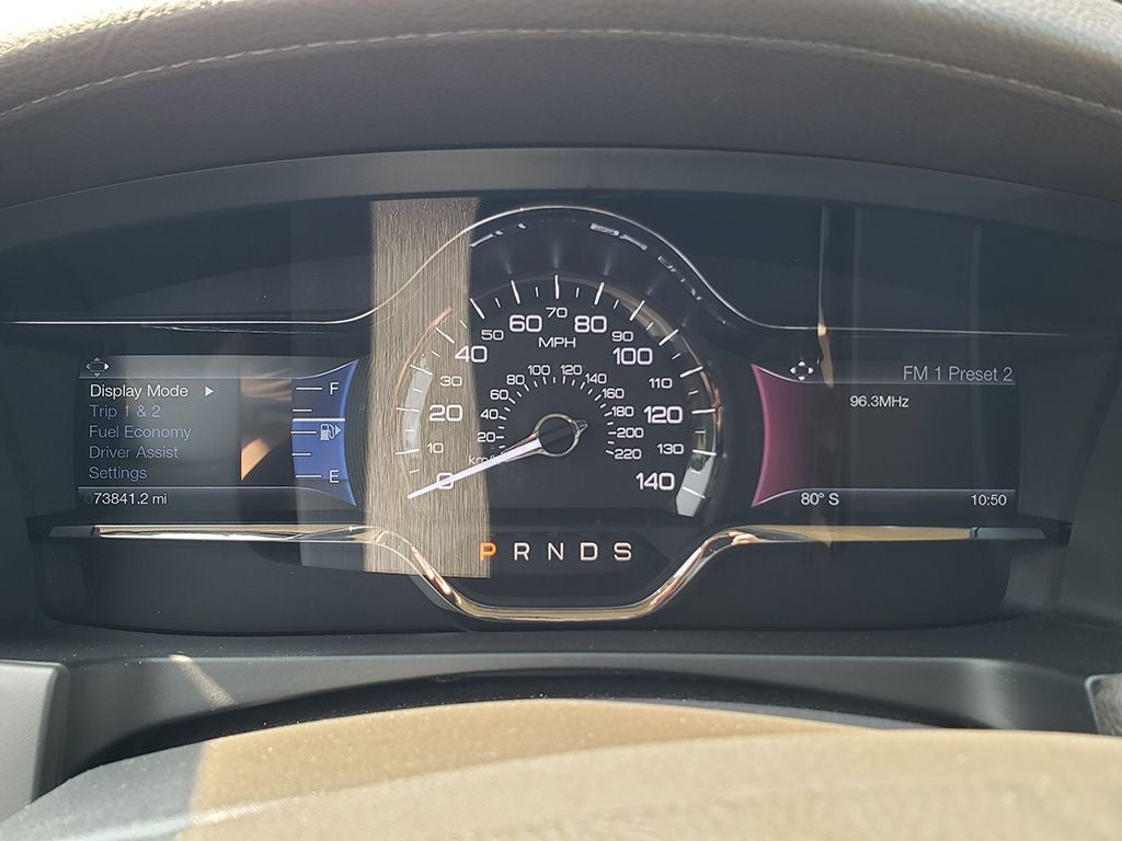 2015 Lincoln MKS Base