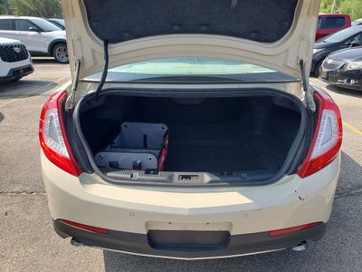 2015 Lincoln MKS Base