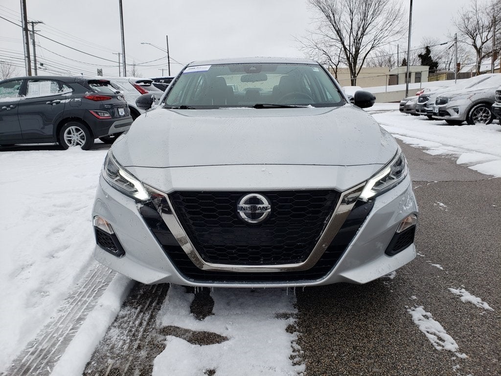 2020 Nissan Altima 2.5 SR