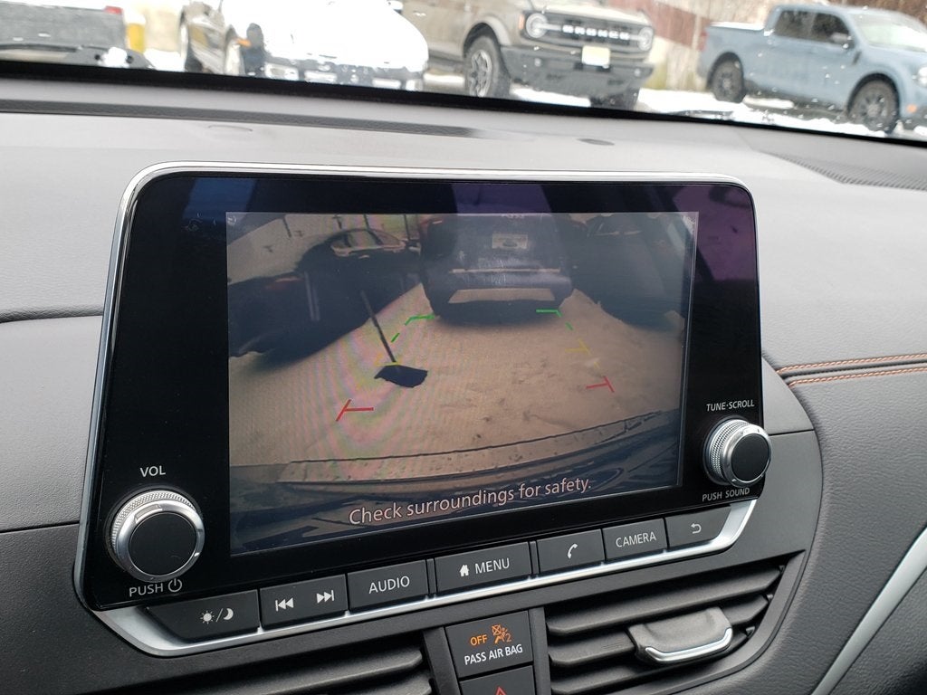 2020 Nissan Altima 2.5 SR