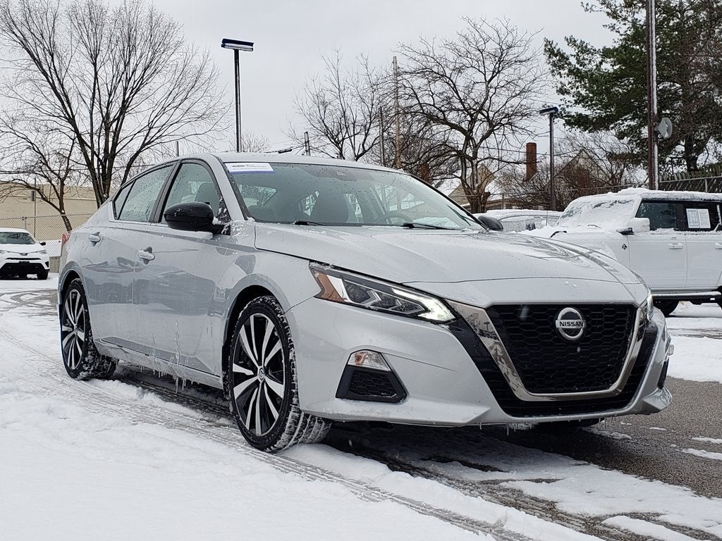 2020 Nissan Altima 2.5 SR