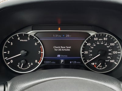 2020 Nissan Altima 2.5 SR