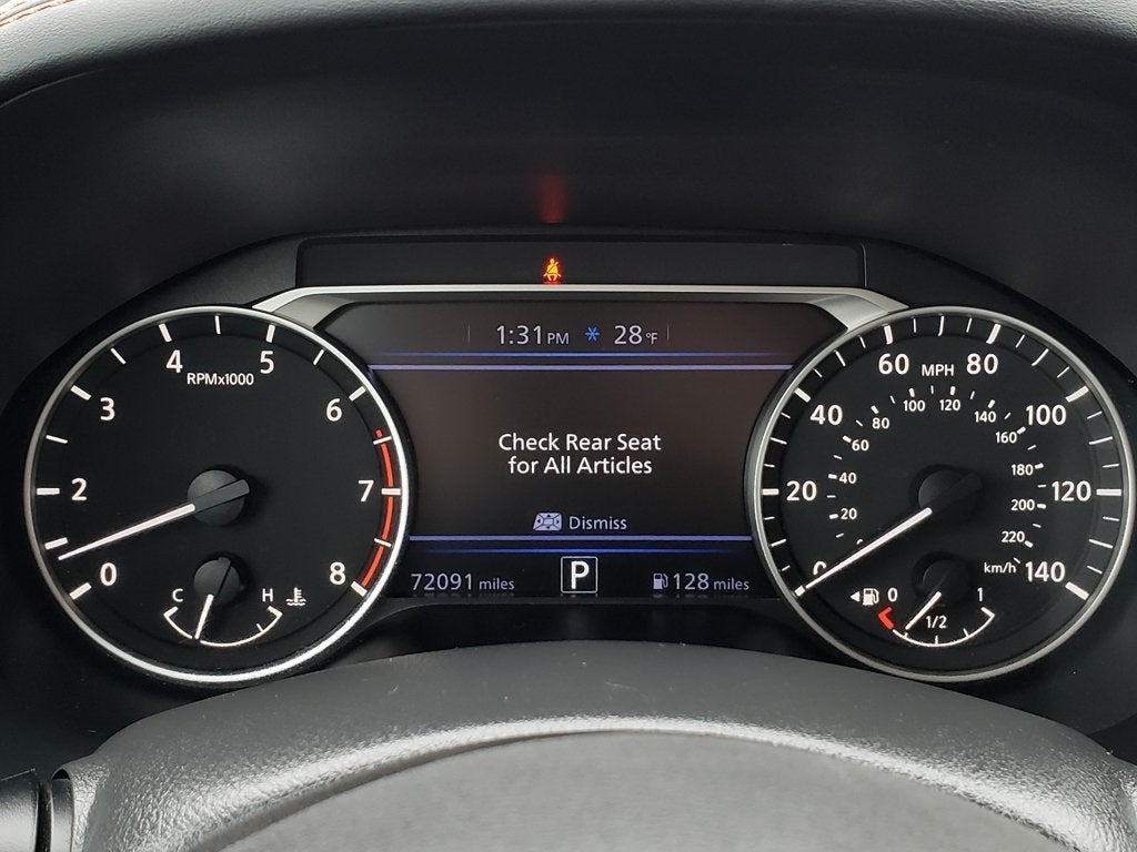 2020 Nissan Altima 2.5 SR