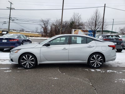 2020 Nissan Altima 2.5 SR