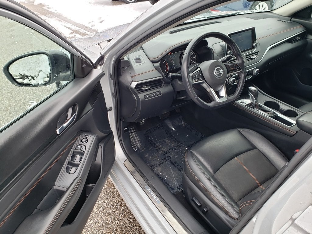 2020 Nissan Altima 2.5 SR