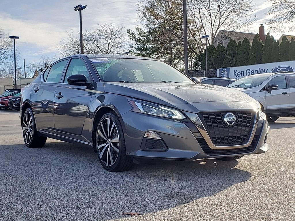 2021 Nissan Altima 2.5 SR